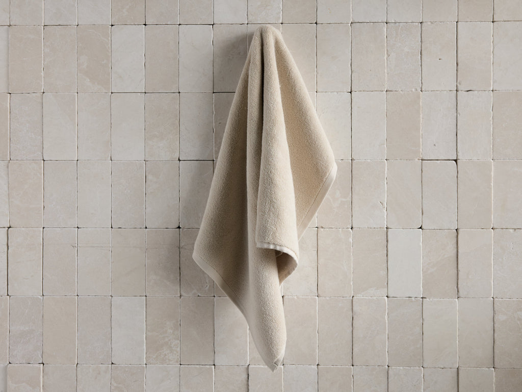 4+4 Organic Plush Bath Bundle - Bone