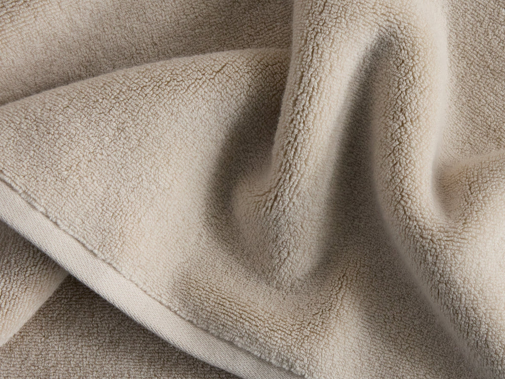 6+6 Organic Plush Bath Bundle - Bone