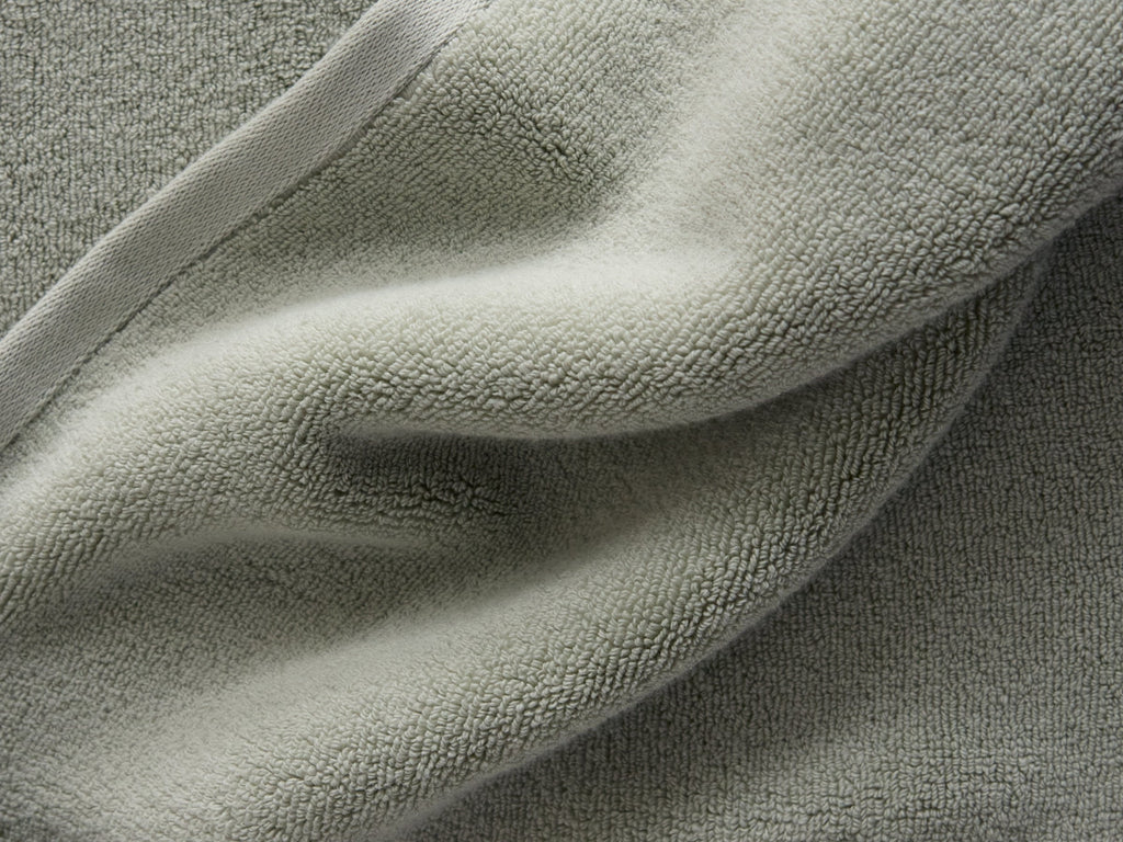 4+4 Organic Plush Bath Bundle - Sage