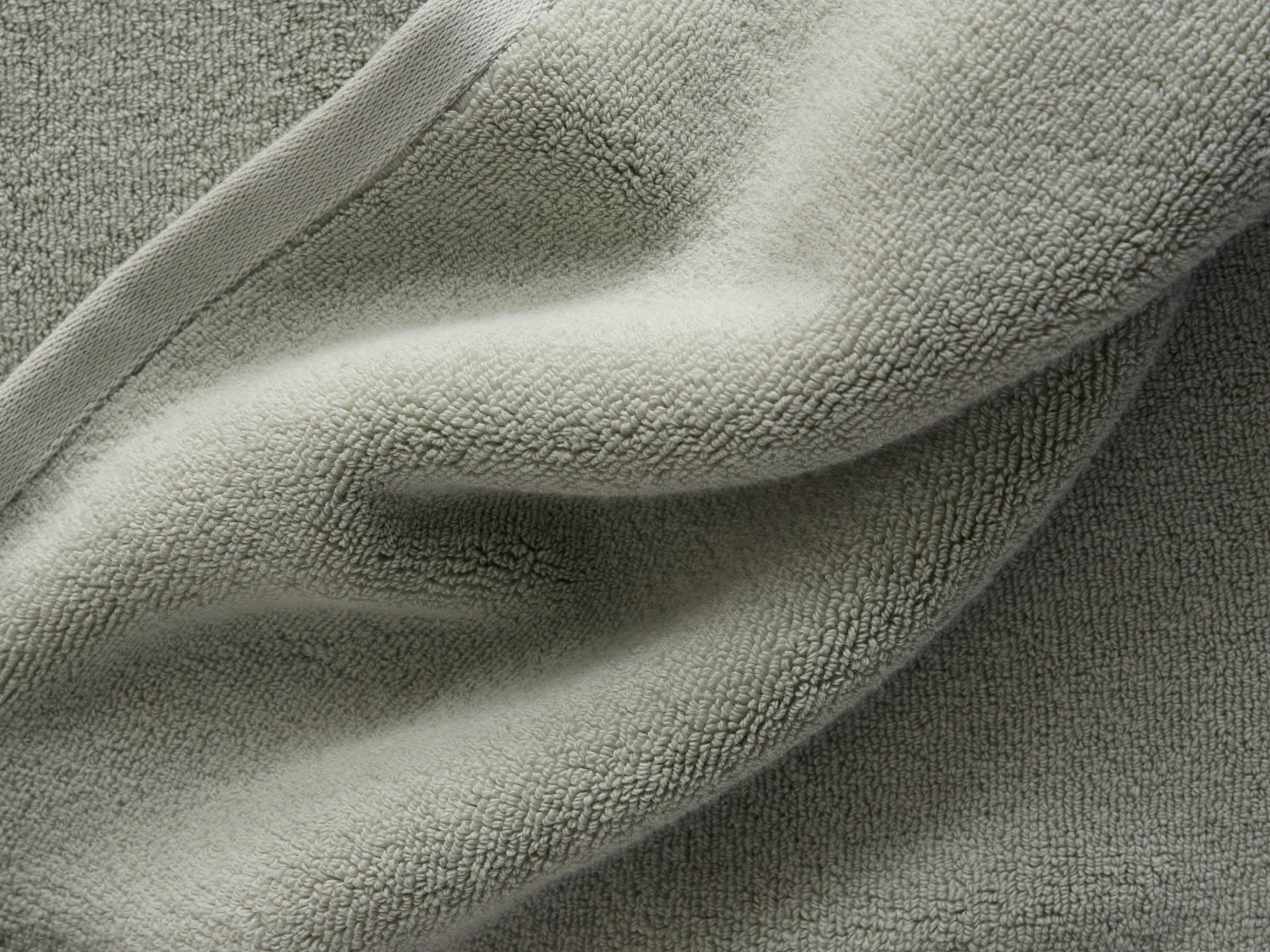 4+4 Organic Plush Bath Bundle - Sage