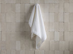 6+6 Organic Plush Bath Bundle - White