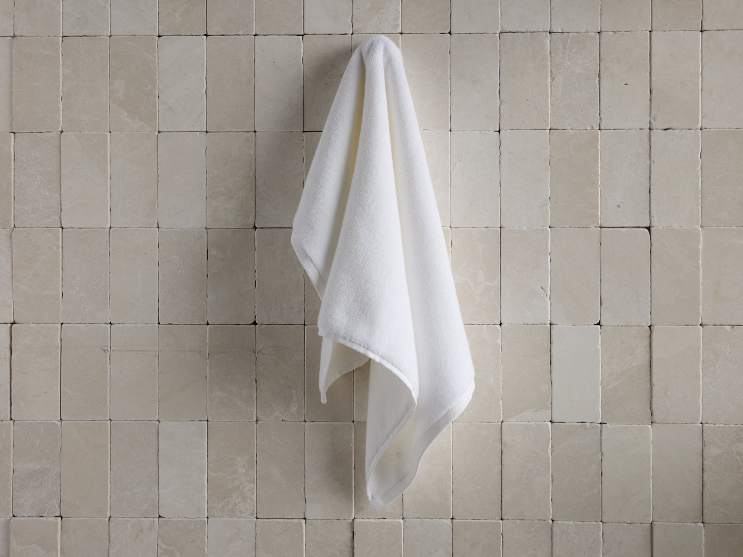 6+6 Organic Plush Bath Bundle - White