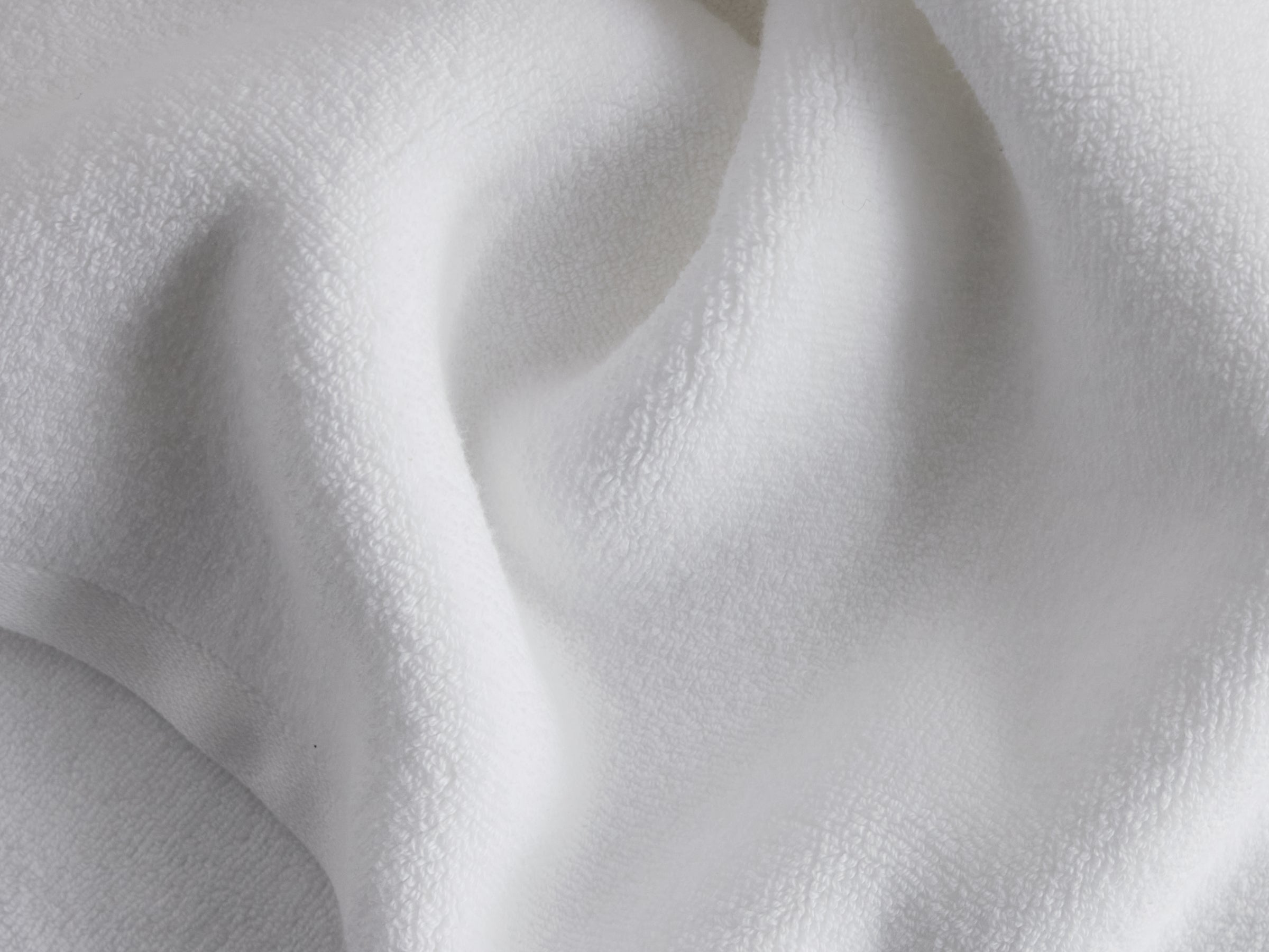 4+4 Organic Plush Bath Bundle - White