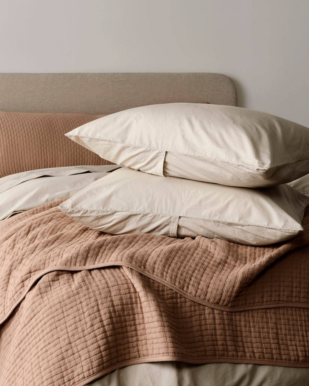 Air Cotton Coverlet - FINAL SALE (Adobe)