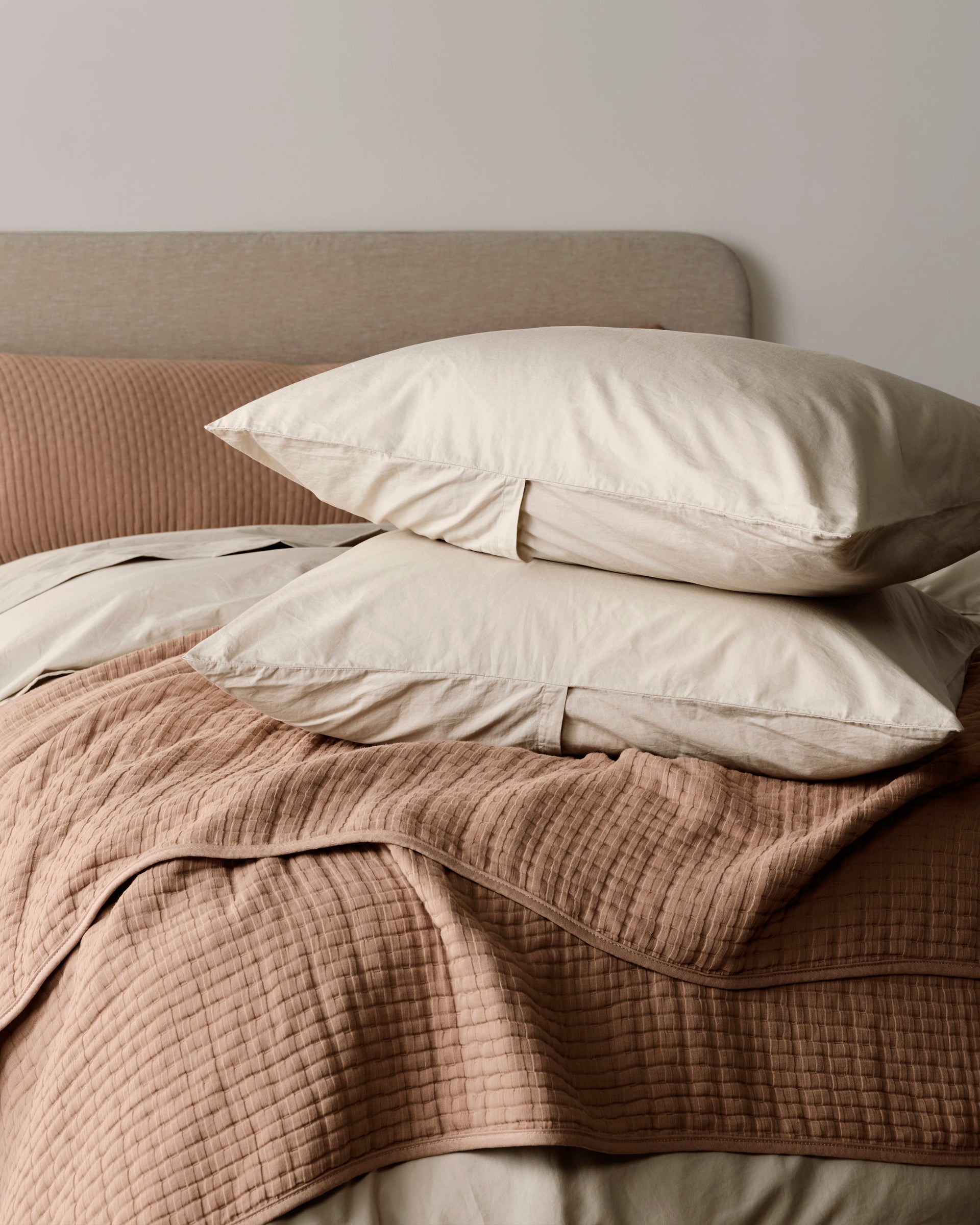 Air Cotton Coverlet - FINAL SALE (Adobe)