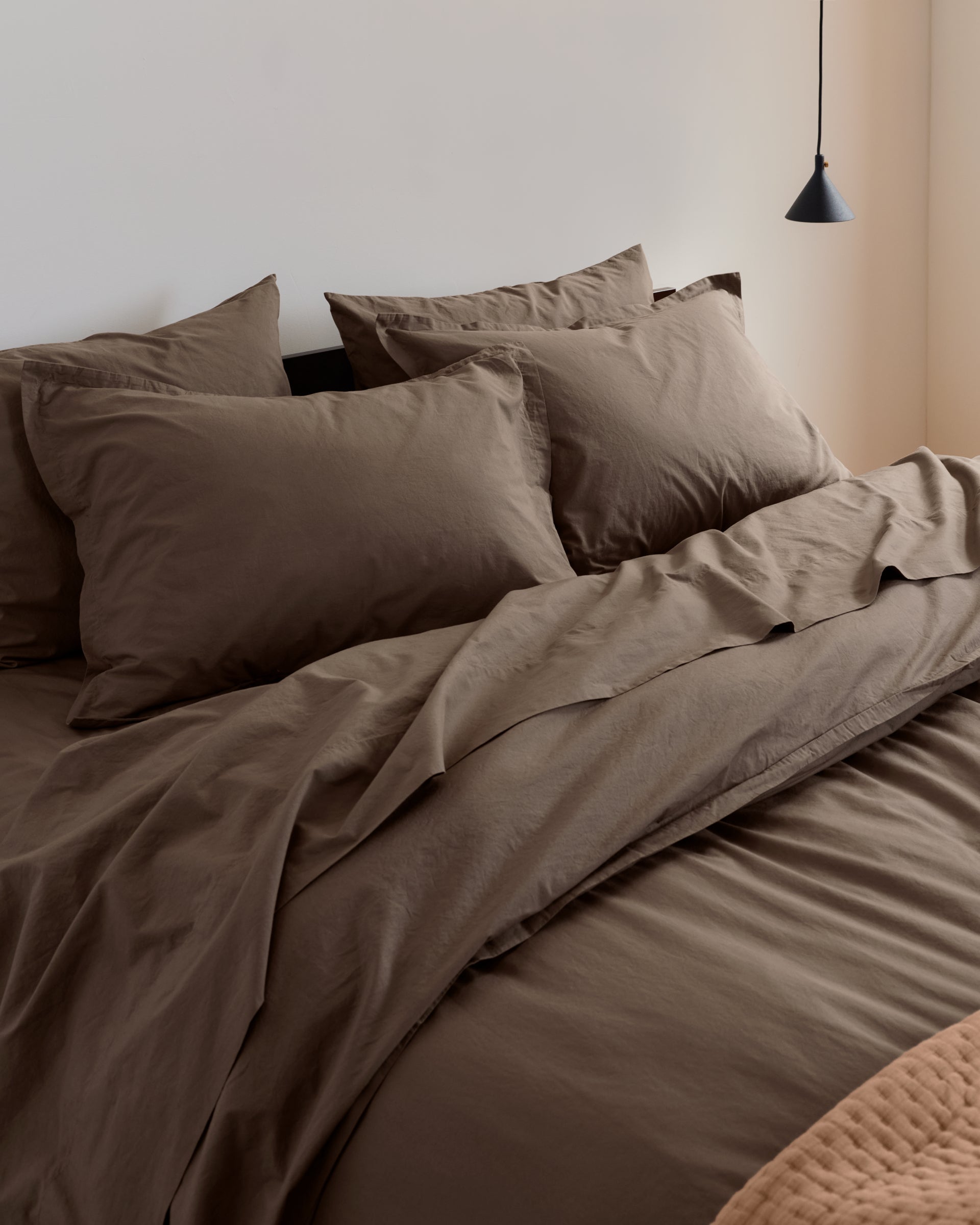 Linen Bundle - Warm Grey K/CK
