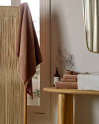 6+6 Soft Rib Bath Bundle - Adobe