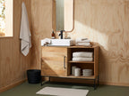 2+2 Soft Rib Bath Bundle - Bone