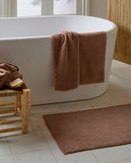 6+6 Soft Rib Bath Bundle - Adobe