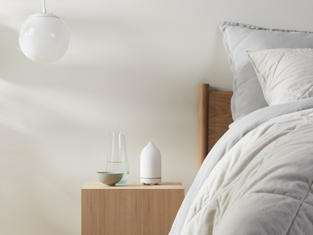 Essential Oil Diffuser (White Stone)