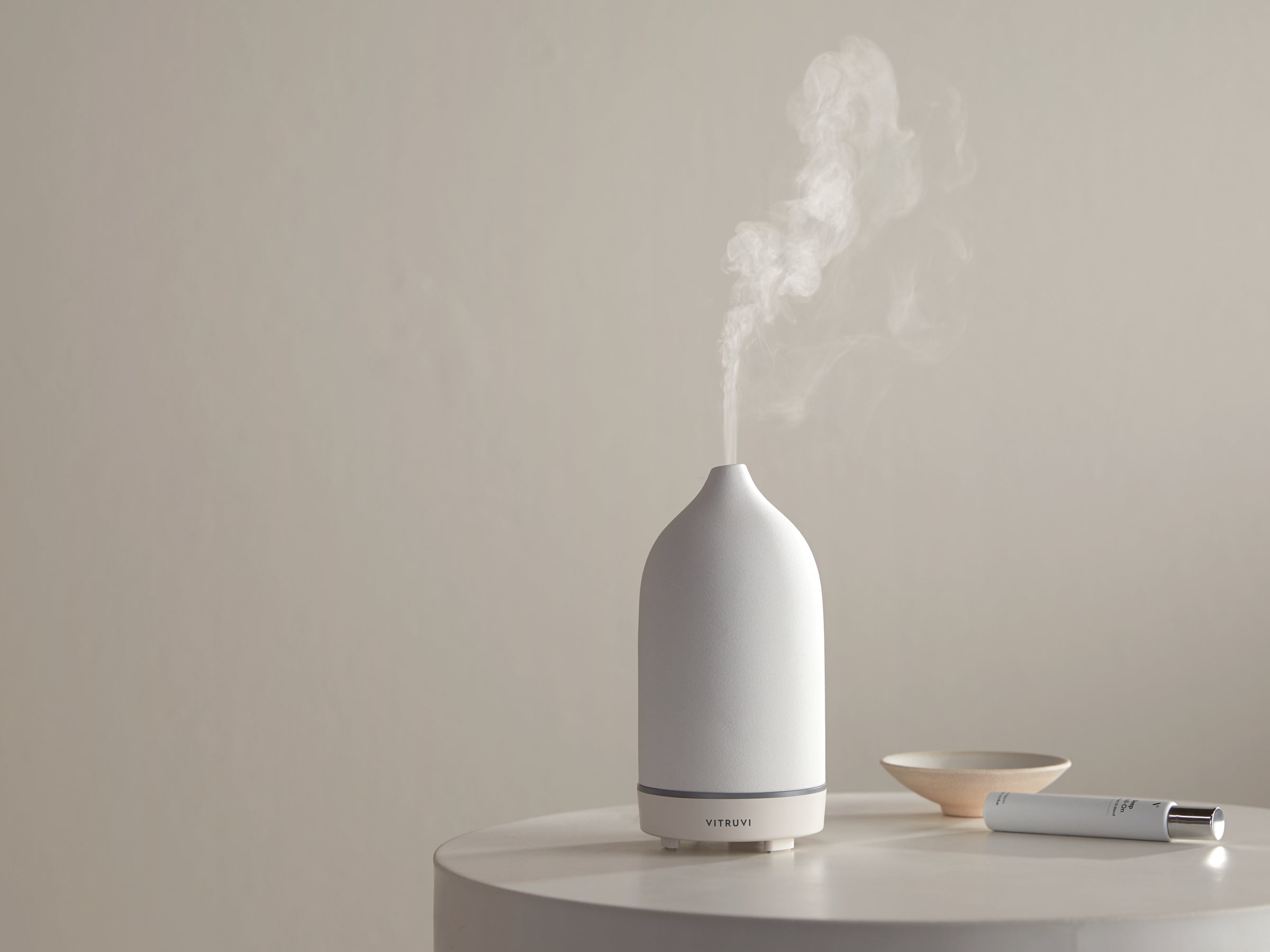 Essential Oil Diffuser (White Stone)