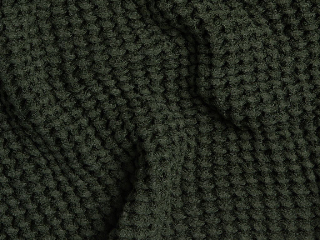 4+4 Waffle Bath Bundle - Evergreen