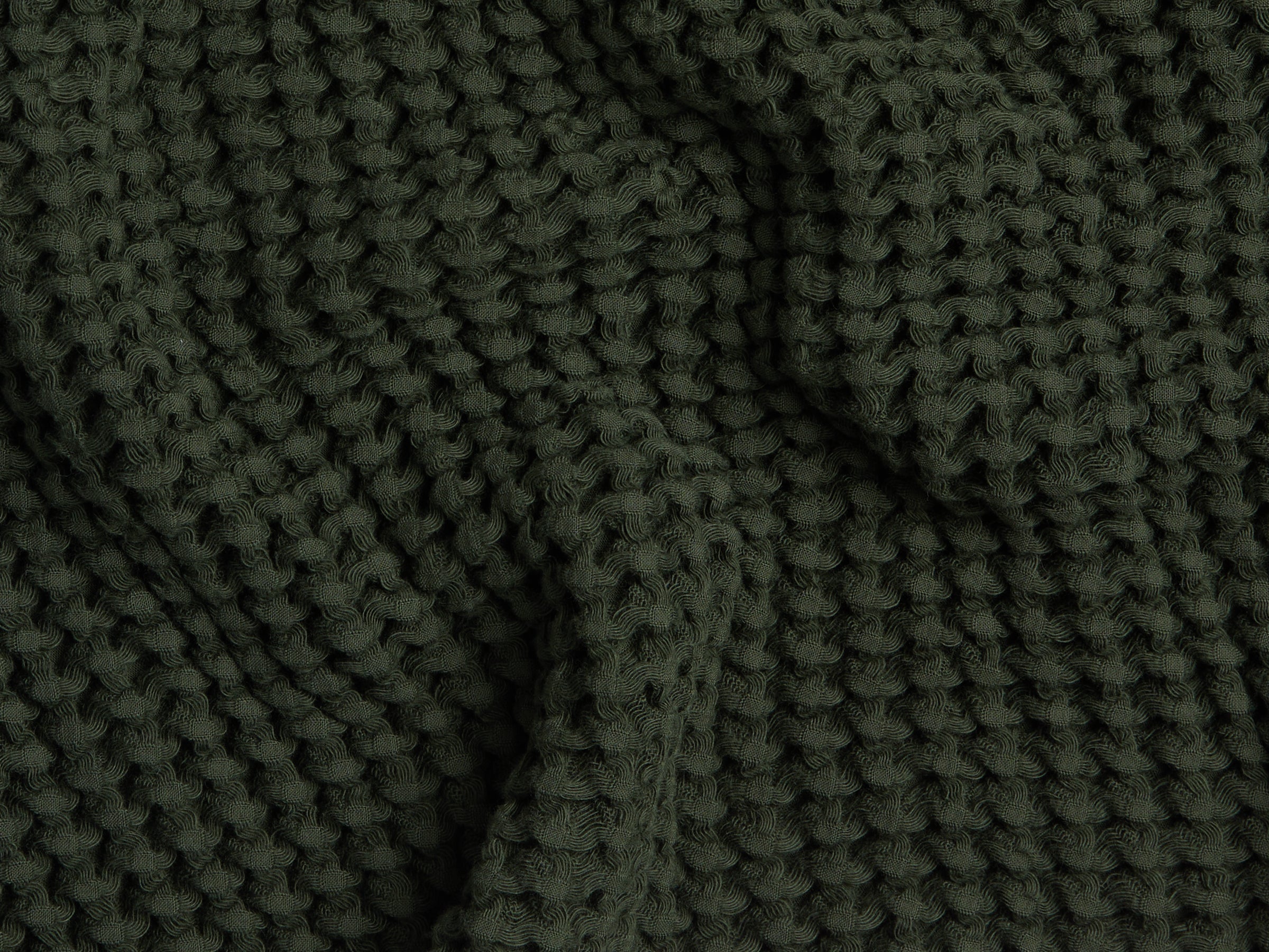 4+4 Waffle Bath Bundle - Evergreen