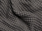 4+4 Waffle Bath Bundle - Charcoal